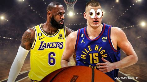 Nuggets Nikola Jokic Compiles Never Before Seen Stats Vs Lakers