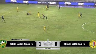 Goal Fayadh Kedah Darul Aman Fc Vs Negeri Sembilan Fc Piala