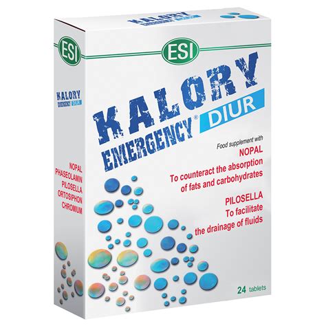 Integratore diuretico per limitare apporto calorico - ESI srl