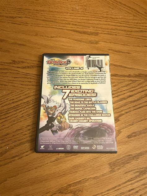 Beyblade Metal Fusion Vol 4 Dvd 2011 Brand New 883476031972 Ebay