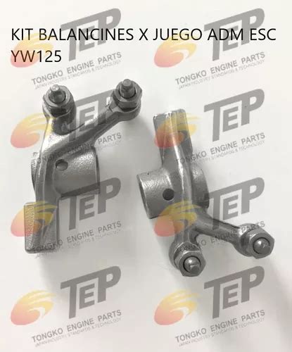 Kit Balancines X Juego Tep Adm Esc Yw125 Bws Envío gratis