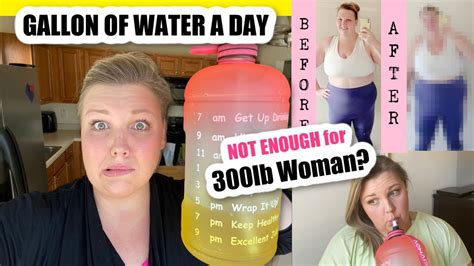 I Drank A Gallon Of Water A Day For A Week Results Weight Loss