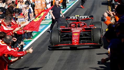 GP Australien 2024 Ergebnis Ferrari Doppelsieg AUTO MOTOR UND SPORT