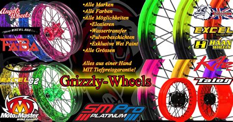Alle Marken, alle Grössen,... - Grizzly Wheels and Bike Parts