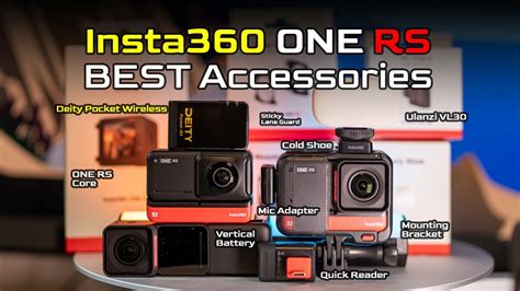 Best Insta One Rs Camera Accessories And The In Depth Tutorials