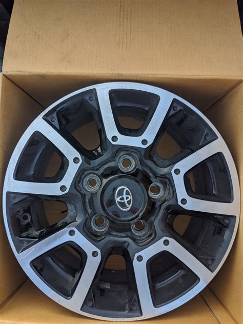 Toyota Tundra 18 Inch Trd Wheels