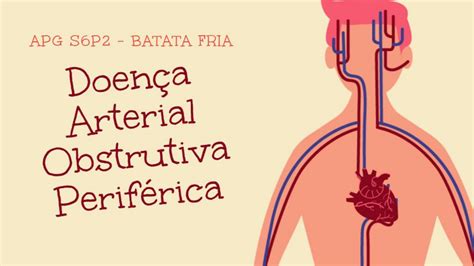 Slide Doença Arterial Obstrutiva Periférica Patologia I