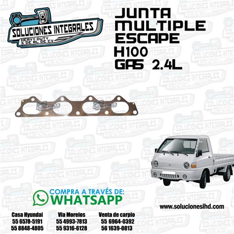 Junta Multiple Escape H Gas L Soluciones Ihd