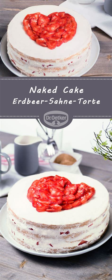 Rezepte Und Mehr Unsere Rezepte Dr Oetker Rezept Erdbeer Sahne