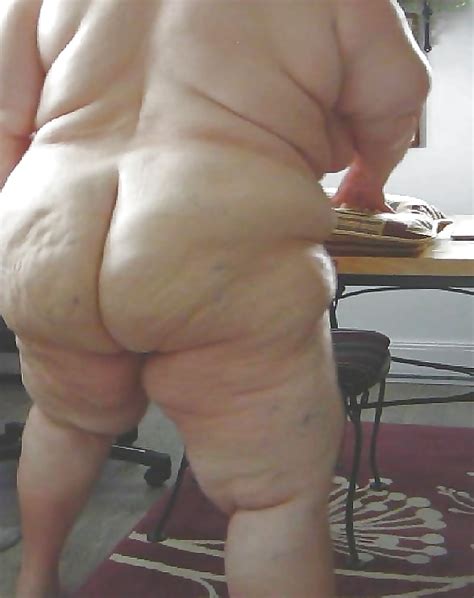 Bbw oma naked ass bückte sich über Fotos von Frauen