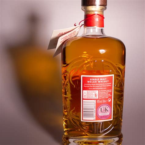 Aber Falls Single Malt Welsh Whisky – Aber Falls Distillery