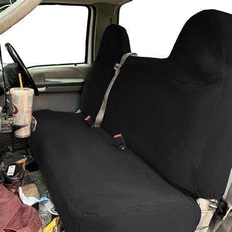 100 Waterproof Neoprene Seat Cover For Ford F Series F150 Thick Double Stitched Front Solid