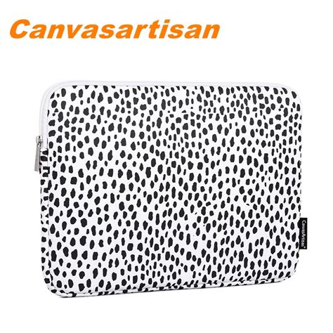 Waterproof Brand Laptop Bag 11 12 13 14 15 6 Inch Leopard Lady Man