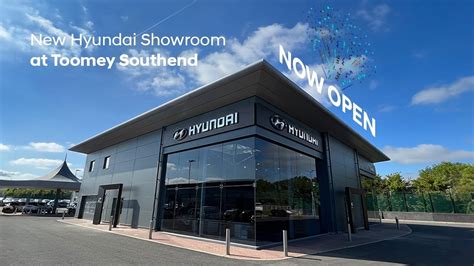 Our Brand New Hyundai Showroom Is Officially Open Toomey Hyundai