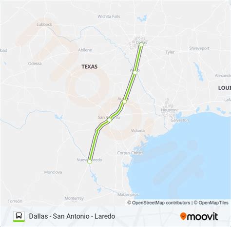 Ruta Flixbus Us1161 Horarios Paradas Y Mapas Dallas Bus Station