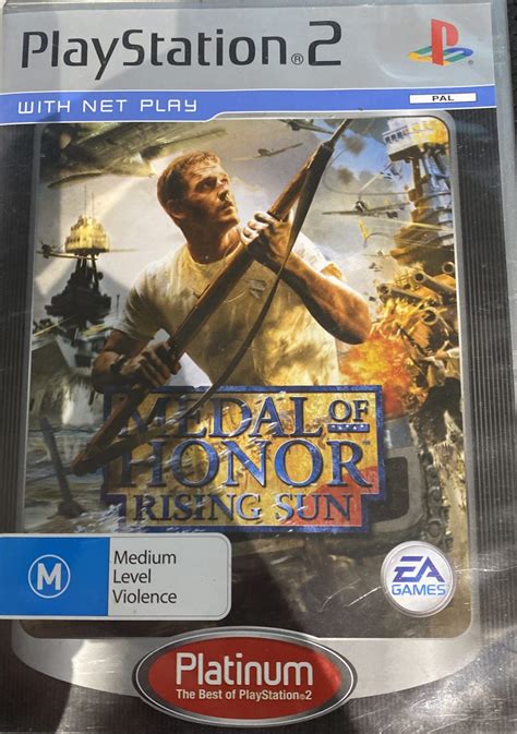 Medal Of Honor Rising Sun Ps2 Playstation Overrs Gameola Marketplace