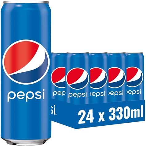 Pepsi Cola, Das Original von Pepsi, Koffeinhaltige Cola in der Dose ...