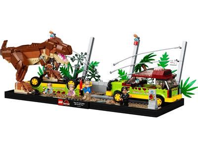 Lego Jurassic World Jurassic Park T Rex Breakout Brickeconomy