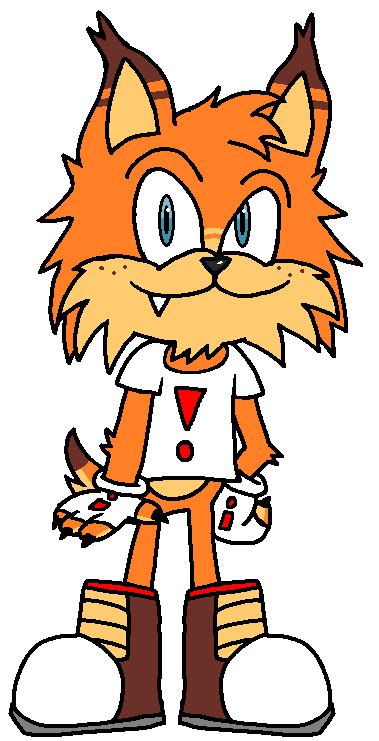 Bubsy Bobcat Redesign By Sfg1235deviantart On Deviantart