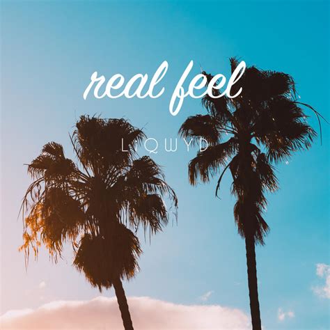 Real Feel Song And Lyrics By Liqwyd Spotify