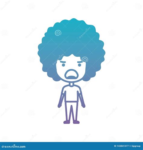 Angry Kawaii Cute Emotion Face Emoticon Vector Icon Cartoondealer