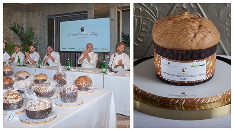 Panettone Day è veronese quello al cioccolato più buono d Italia