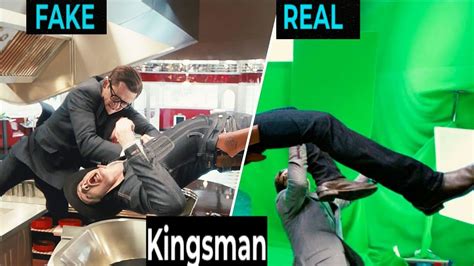 Kingsman The Golden Circle Fight Over Briefcase Vfx Breakdown