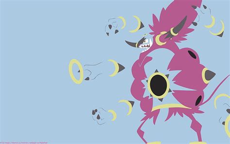 Hoopa Hd Wallpaper Pxfuel