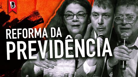 Destrinchando A Reforma Da Previd Ncia De Bolsonaro Leda Paulani