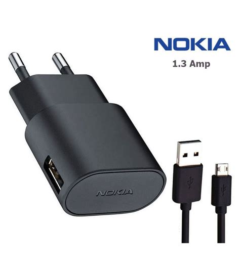 Nokia A Travel Charger With Micro Usb Cable Chargers Online At Low