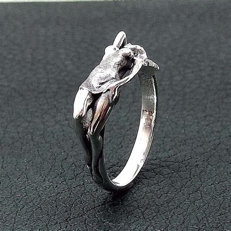 Sterling Silver Naked Woman Ring Erotic Ring Naked Lady Ring Nudity Ring EBay UK