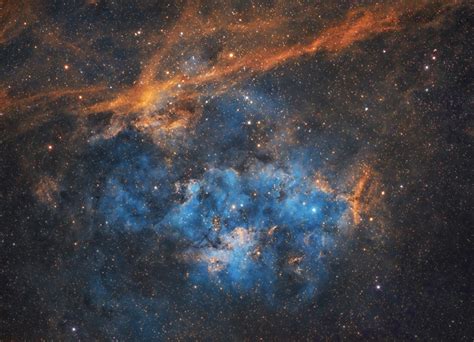 Sh Emission Nebula In Cygnus Sky Telescope Sky Telescope