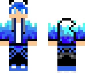 Blue wolf | Minecraft Skin