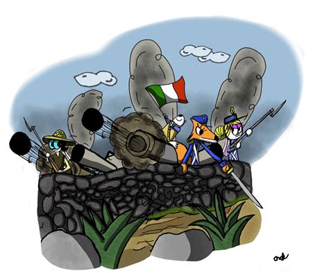 Batalla de puebla by viga19 on DeviantArt