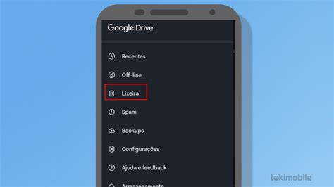 Onde Fica E Como Achar A Lixeira Do Android