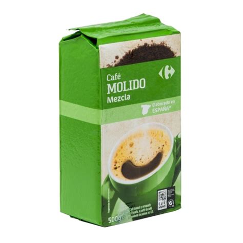 Café molido mezcla Carrefour 500 g Supermercado Online Carrefour