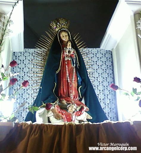 Arcangelcorp Rezado Intantil Virgen De Guadalupe De Santa Mar A Del