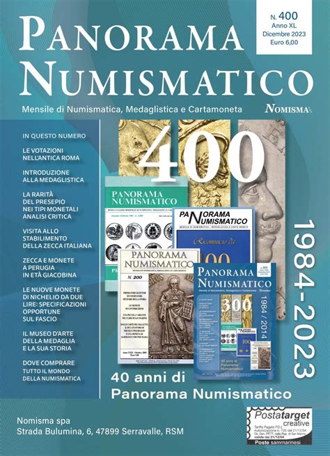 Panorama Numismatico Nomisma Spa