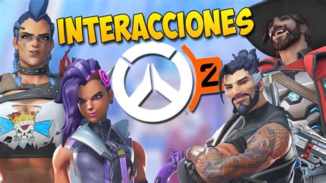 Todas Las Nuevas Interacciones De La Beta De Overwatch En Espa Ol