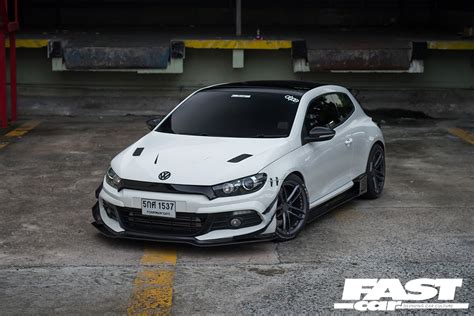 Modified Vw Scirocco Fast Car Vw Scirocco Modified Cars