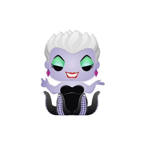 Funko Pop Ursula from Disney Paper Toy | Free Printable Papercraft ...