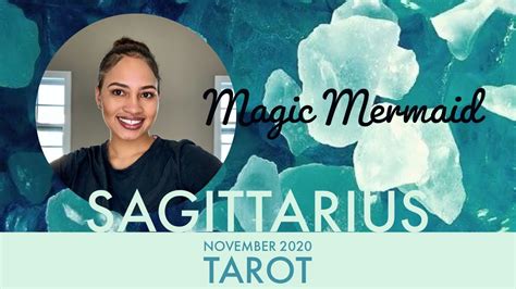 Sagittarius November 2020 Monthly Tarotscope Walk In Your