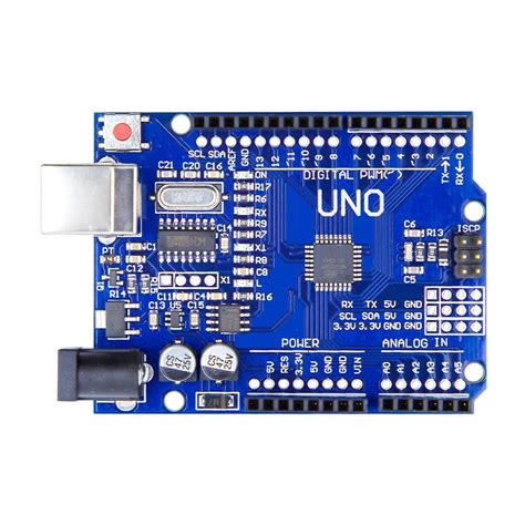 Klon Arduino Uno R Ch Smd Sat N Al Kompent