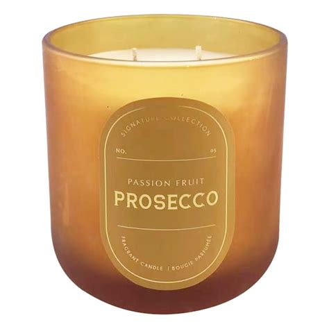 Passion Fruit Prosecco Scented Jar Candle 12 5oz