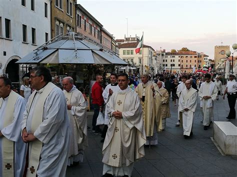 Festa Di San Michele Patrono Di Mestre La Messa Con Il Patriarca 29