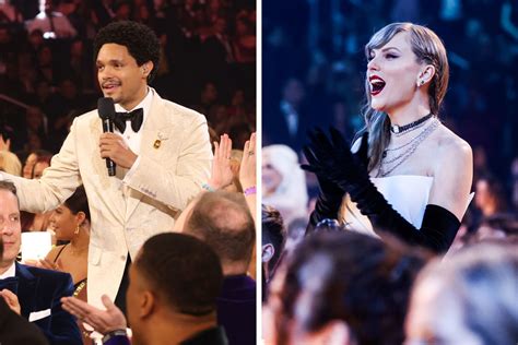 “Best Host Ever”: Trevor Noah’s “Tactful” Taylor Swift Joke During Grammys Praised Online ...