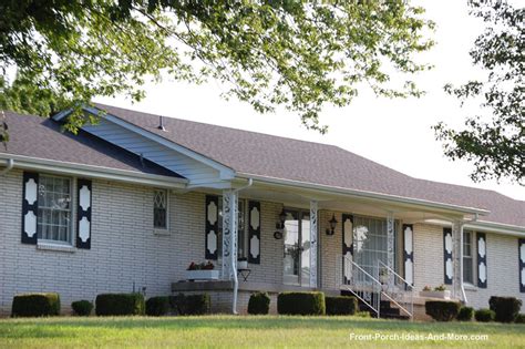 Porch Roof Designs | Front Porch Designs | Flat Roof Porch