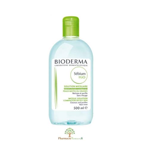 Bioderma Sébium H2o Solution Micellaire 500 Ml Livraison Partout En Algérie Parapharmacie