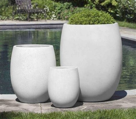 Large Concrete Planters Molds In Diy Concrete Planters Large