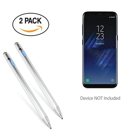 Samsung Galaxy S8 Stylus Pen, BoxWave [AccuPoint Active Stylus (2-Pack ...